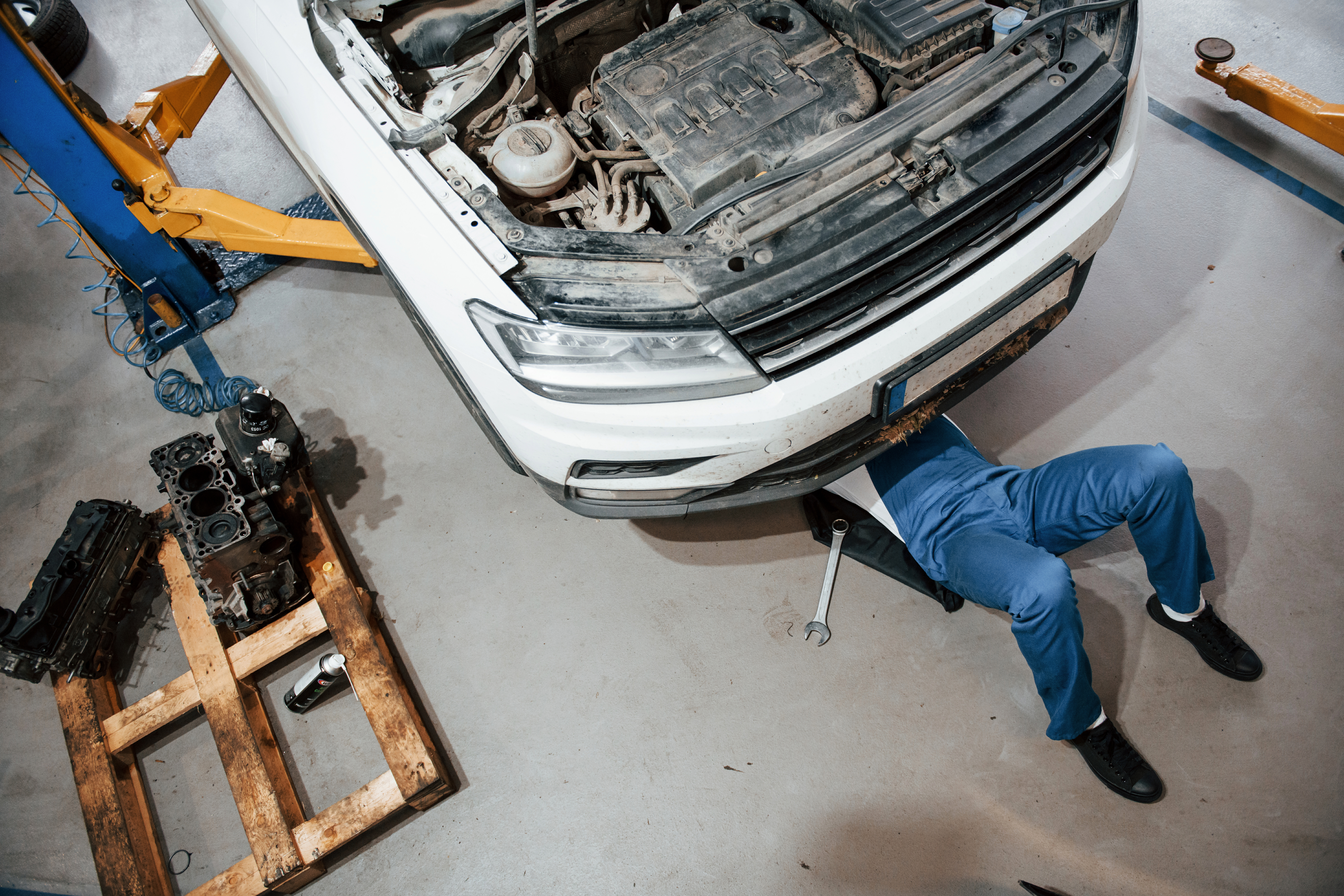 Servis automobilů